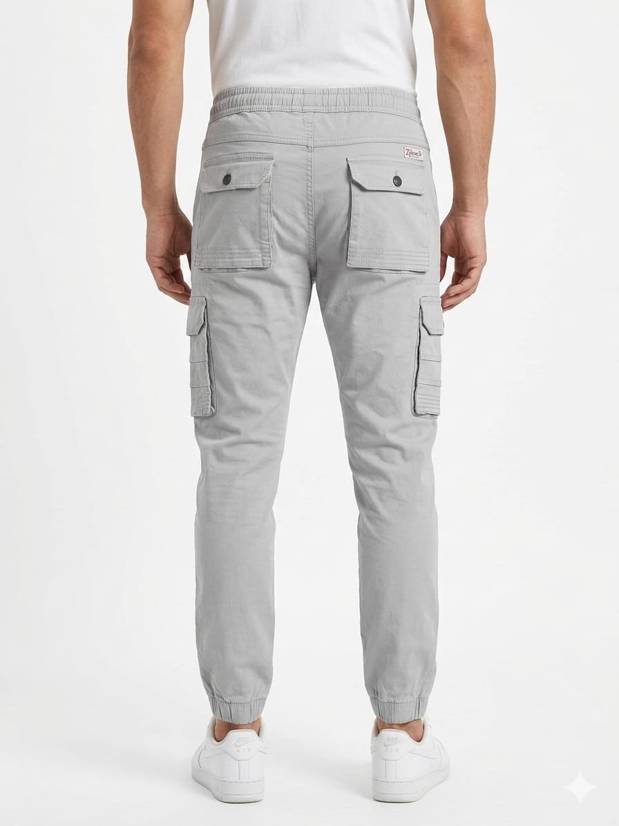 Updry Men's Size Pocket Joggers Cargo