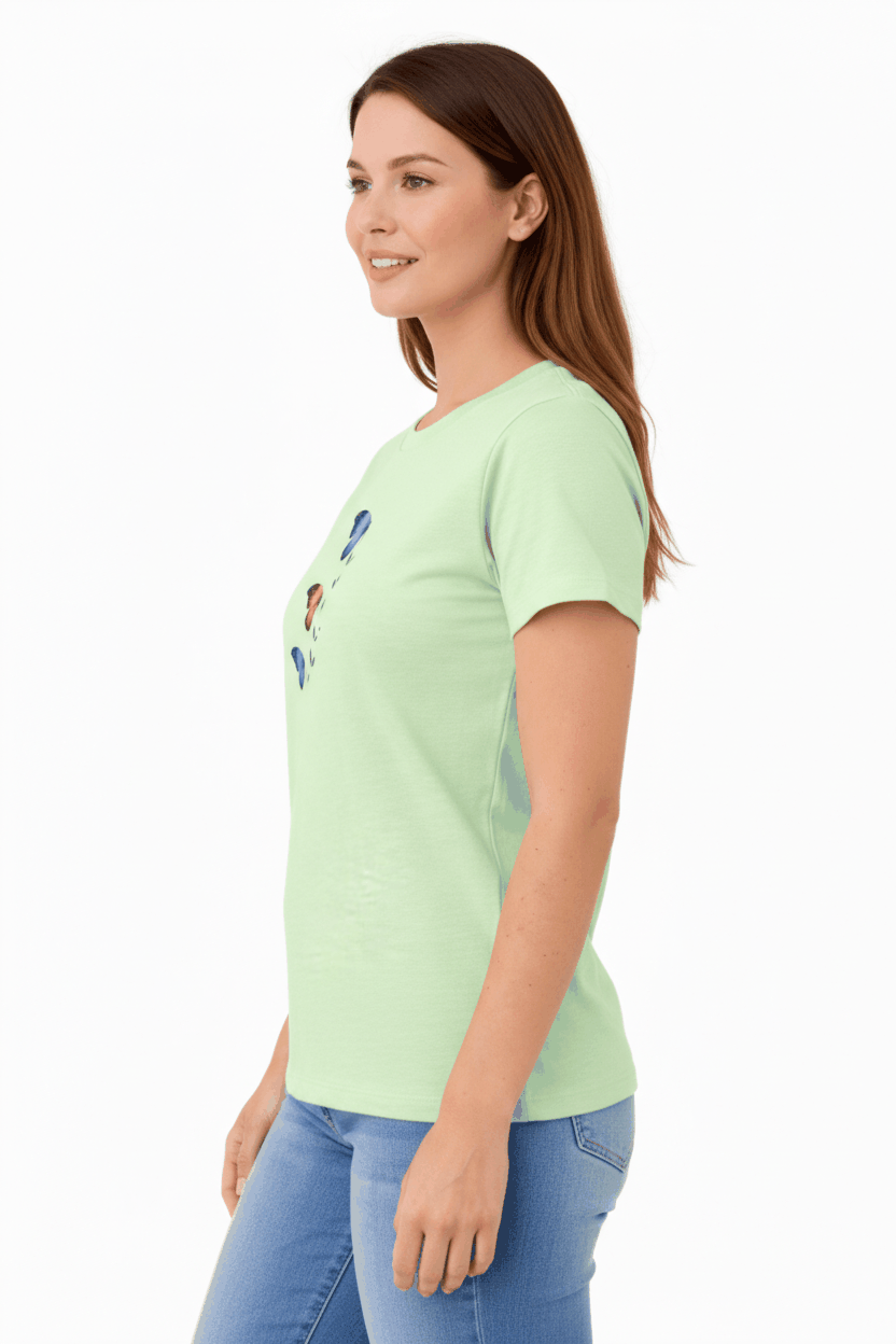 Round neck tshirt