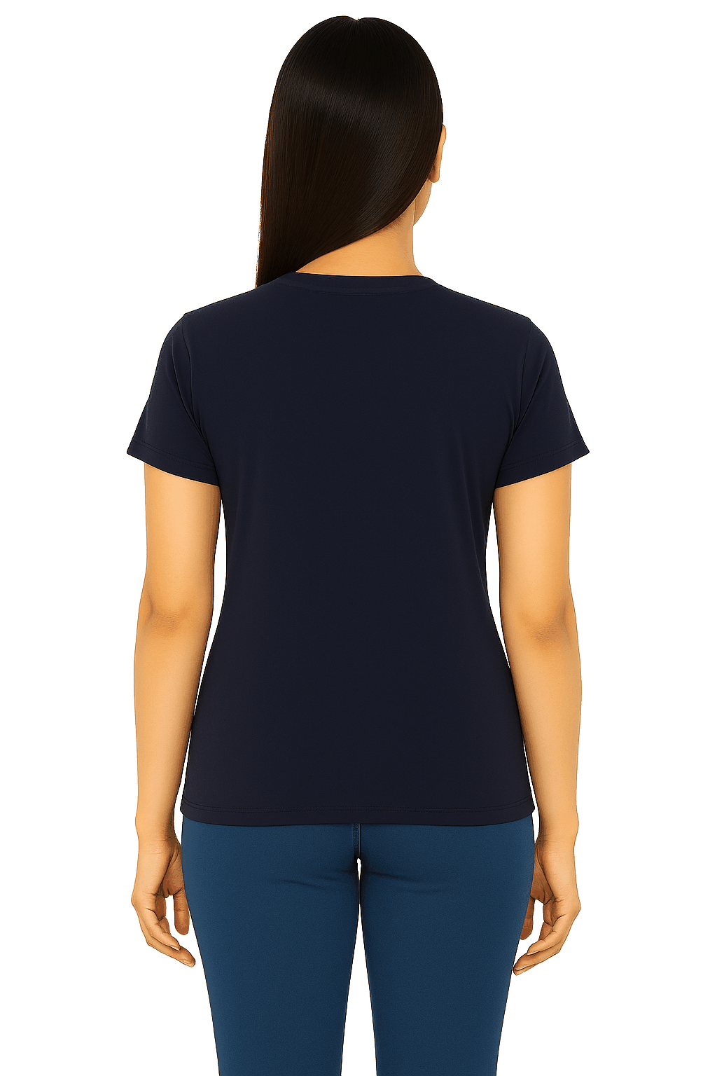 Round neck tshirt