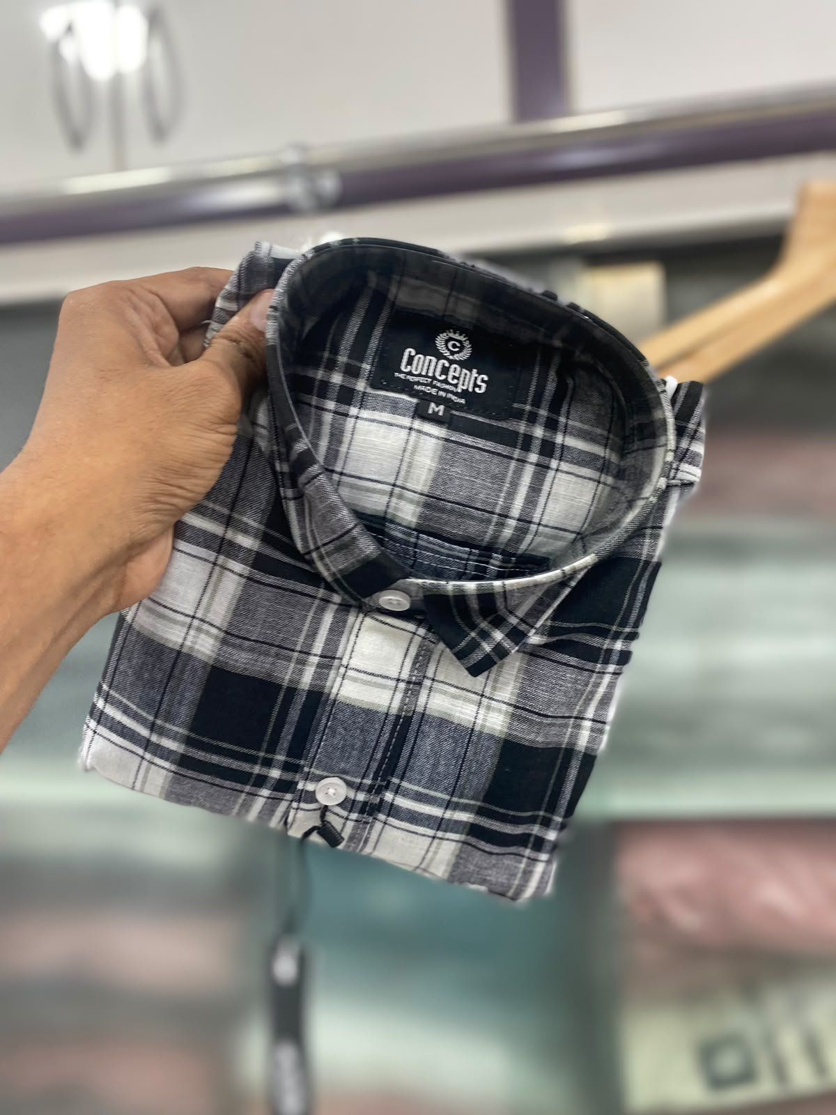 Concepts Men's Shirts Cotton Linen