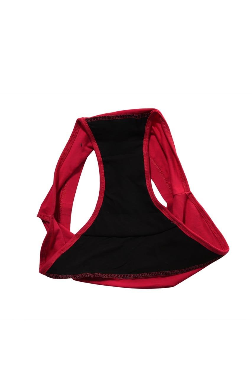 Teusy Women Leak Proof Period Panty Set (Magenta)