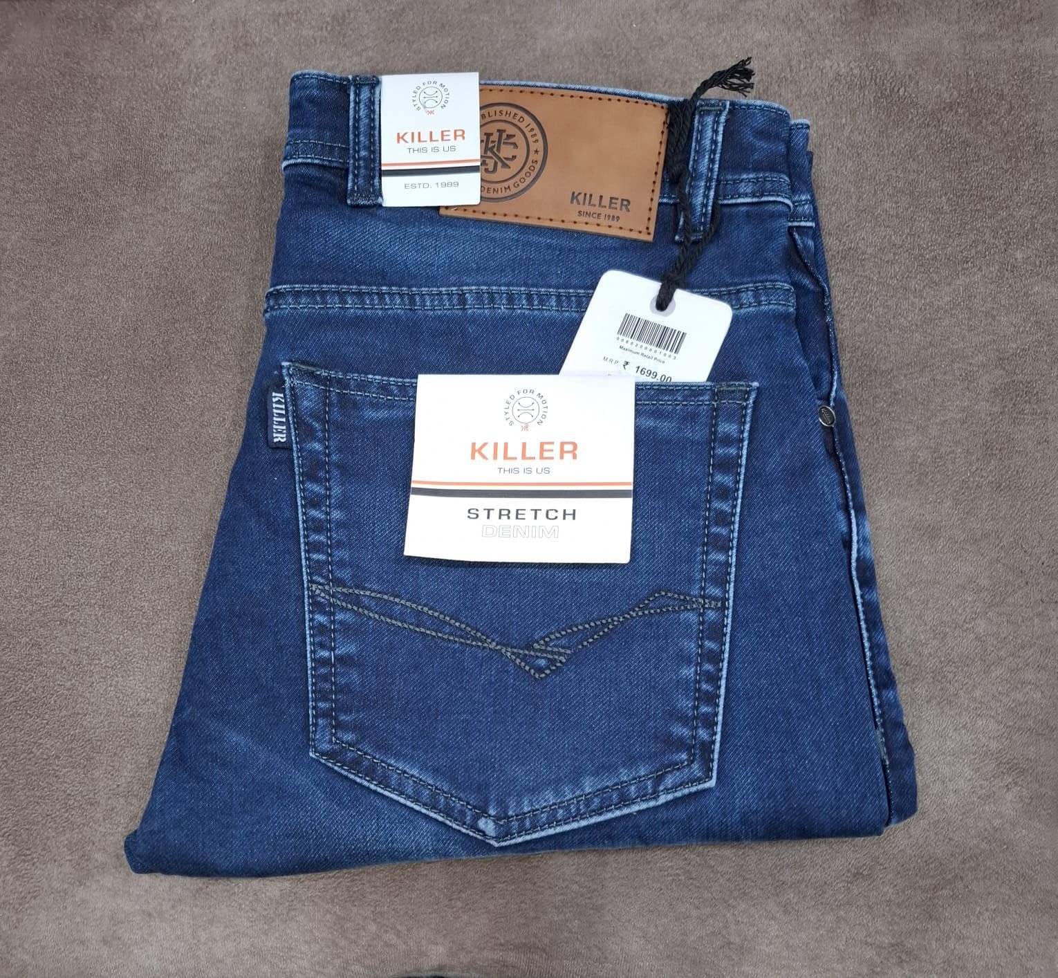 Men's Denim Jeans By Mac Hardy
