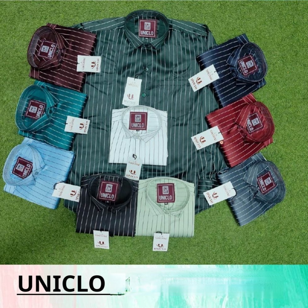Men's Shirts- UNICLO