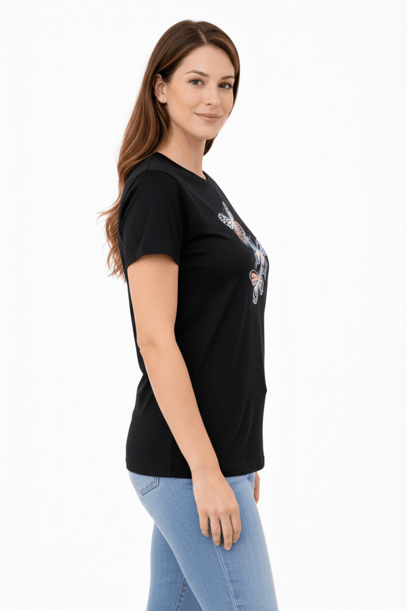 Round neck tshirt