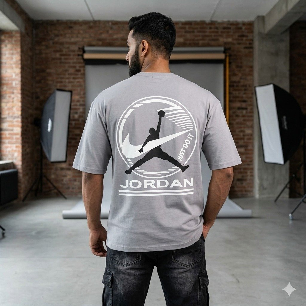 Men's OB OC JUST DO IT t-shirt By Magic fit