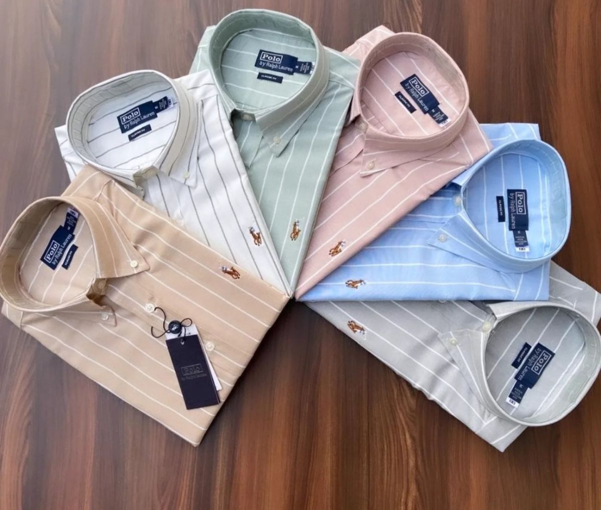 Men's Oxford Patta Linning Shirts