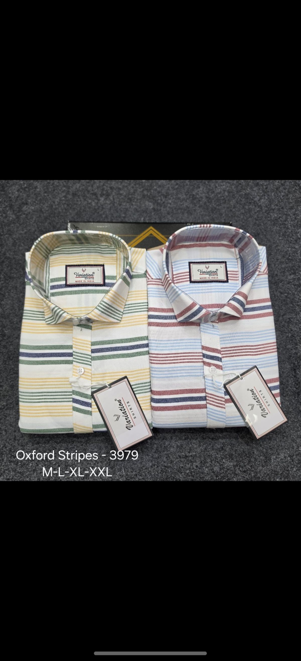 Variation Men's Shirts-3979