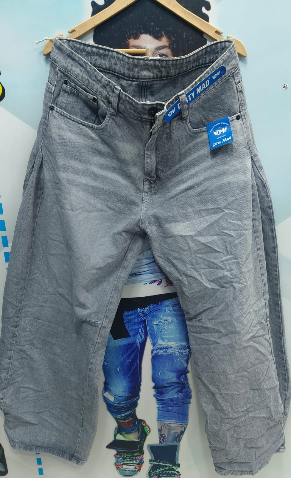 Men's Denim Jeans By Dirty Mad (New OD Card Fit)