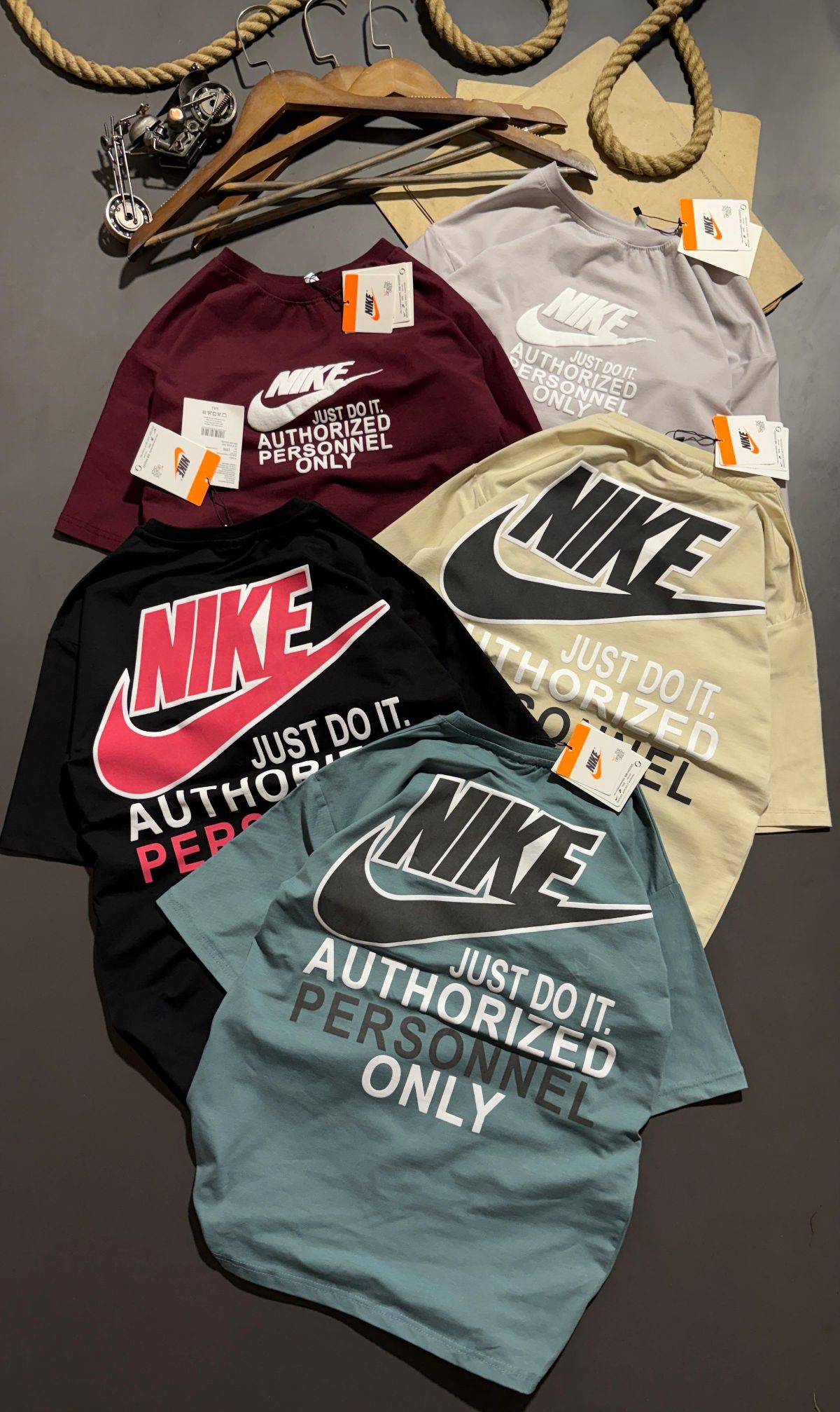 Cotton Lycra Drop Shoulder T-shirts Set