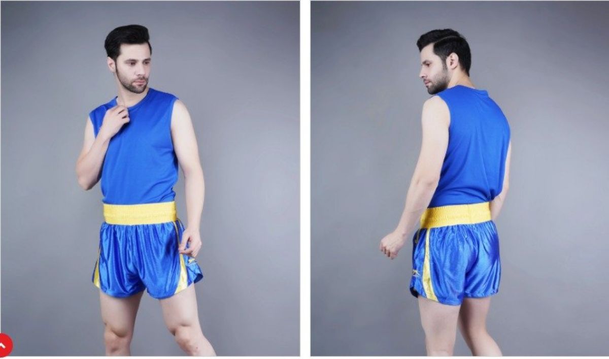 Men's Wusu Set-Blue