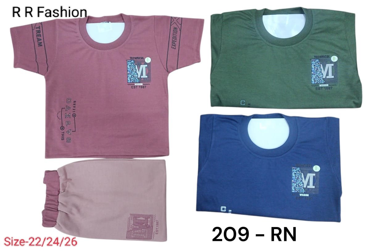 R R FASHION- Kids Clothing Set - 209-RN