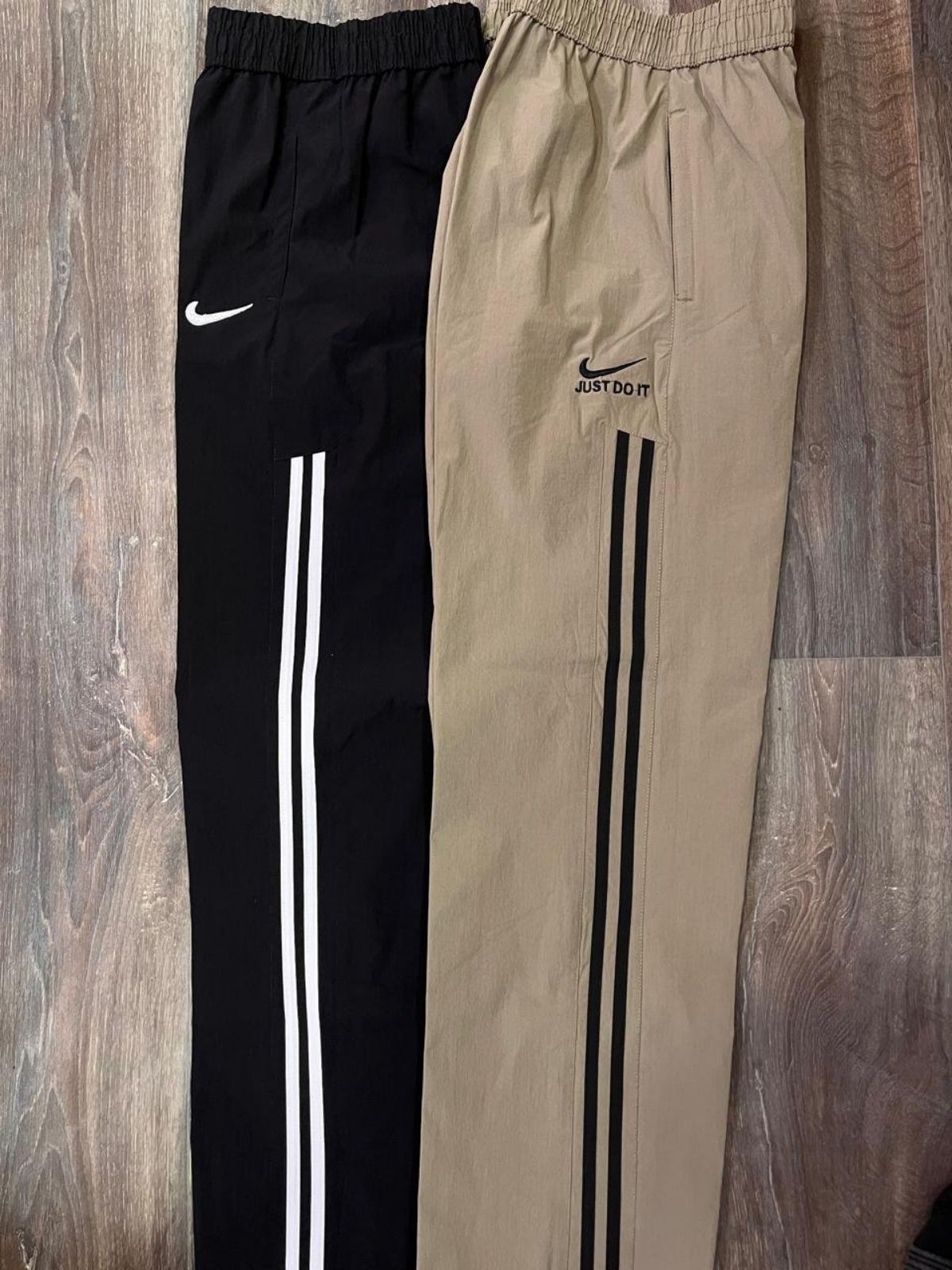 Nylon Crush lycra Premium Quality Straight Fit