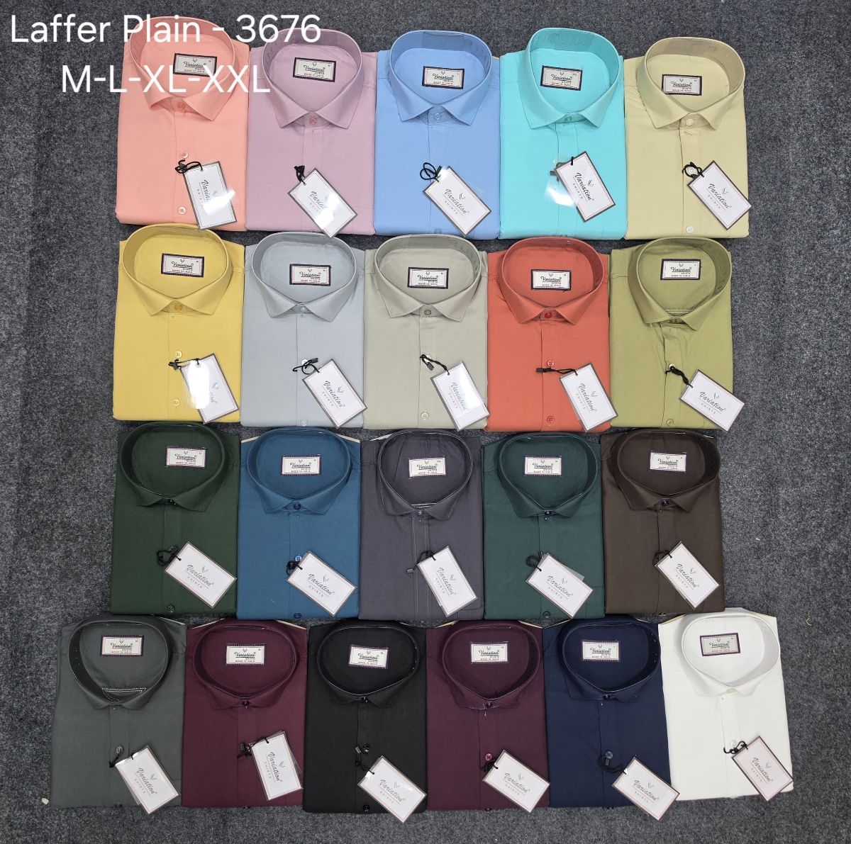 Variation Men's Shirts- 3676