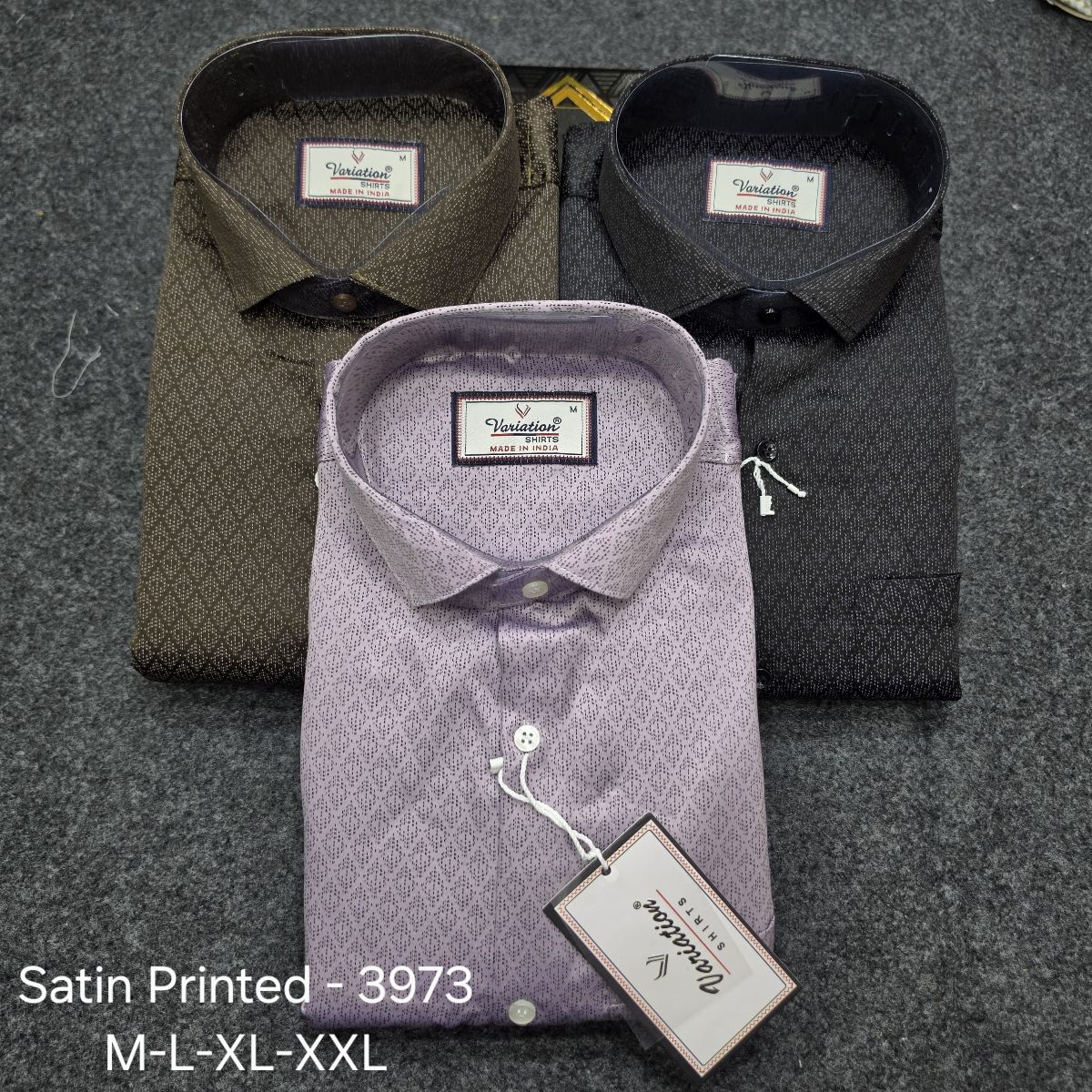 Variation Men's Shirts-3973
