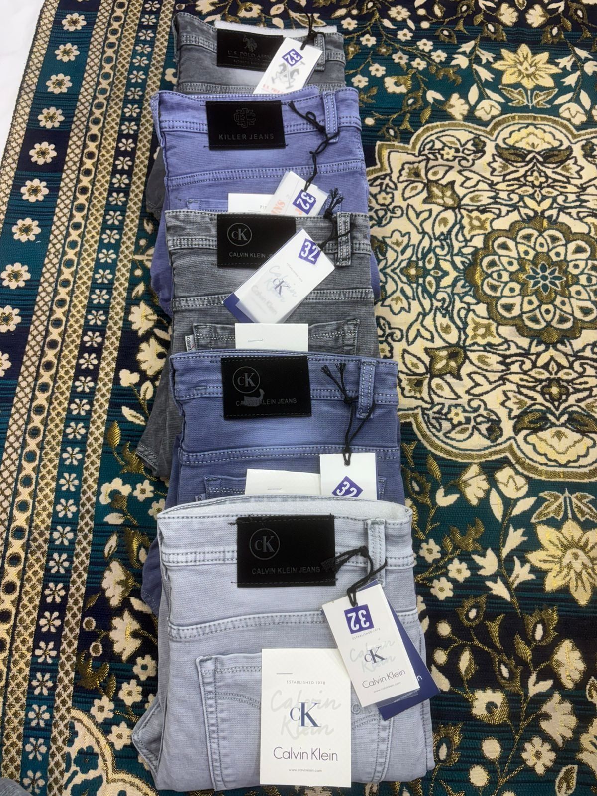 Premium Quality RFD Oddy Wash Spray Jeans