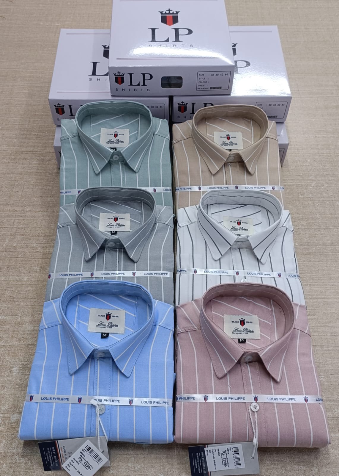 Men's Shirts Oxford lining