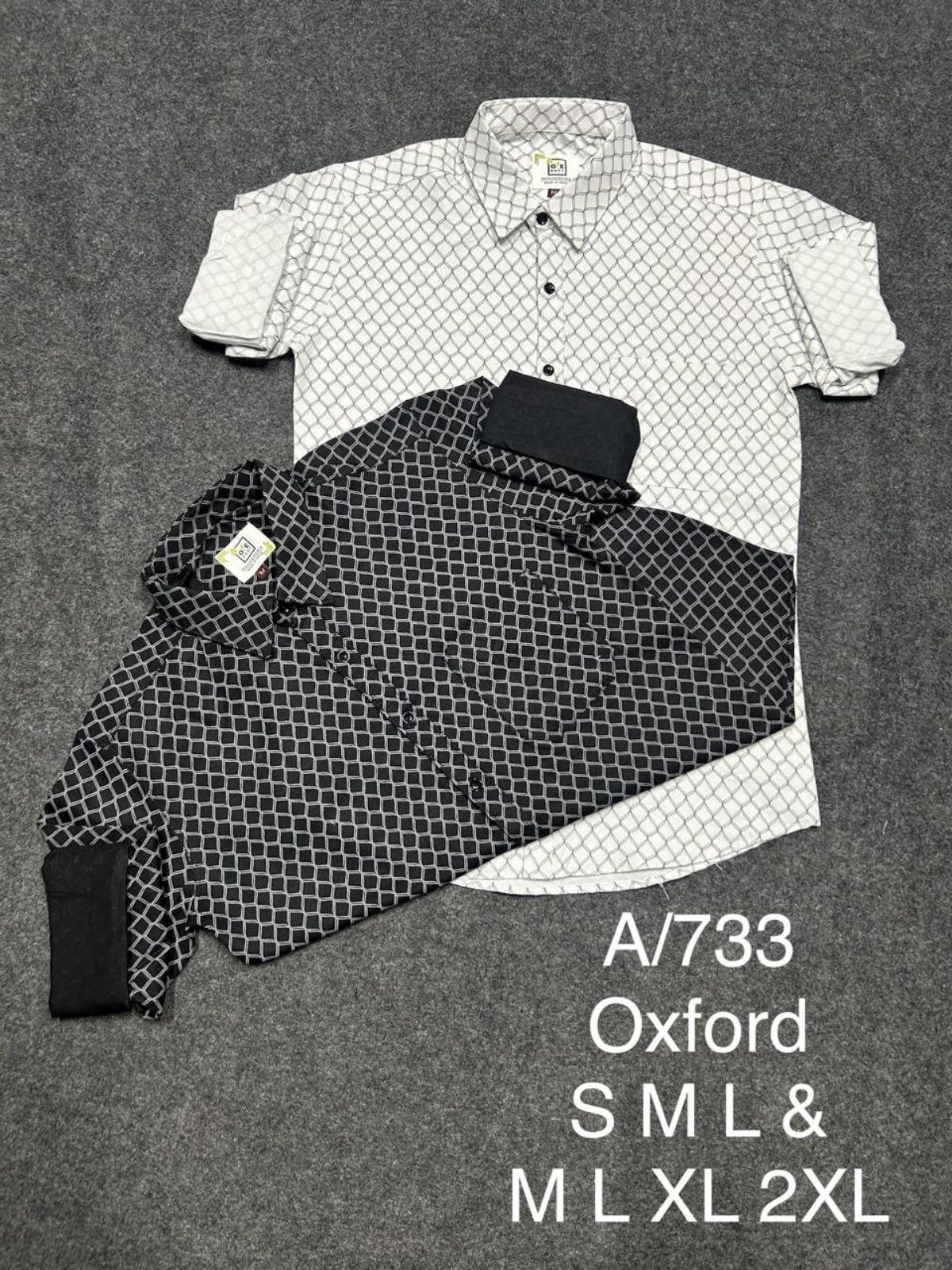 Shree Yash Men's Shirts (M-2XL) (A/733)
