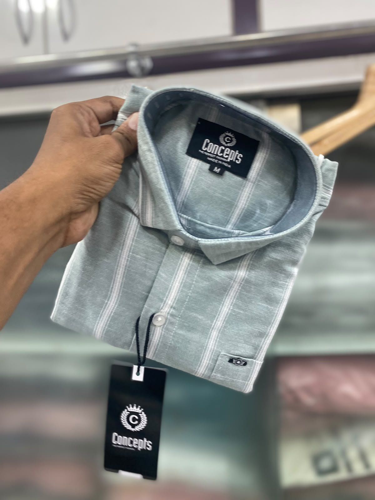 Concepts Men's Shirts Cotton Linen