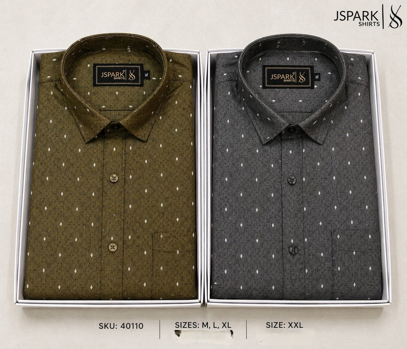 Jspark Shirts- 40110