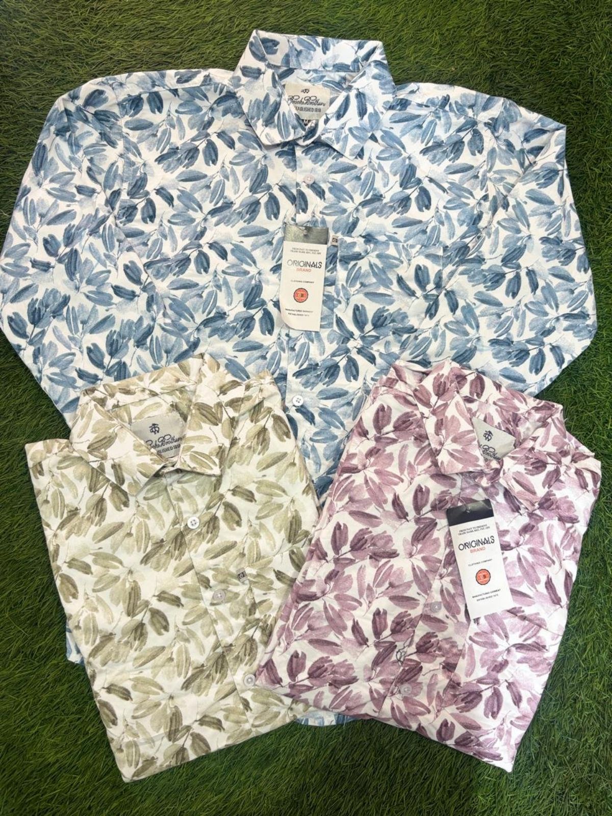 Men's Cotton shirts