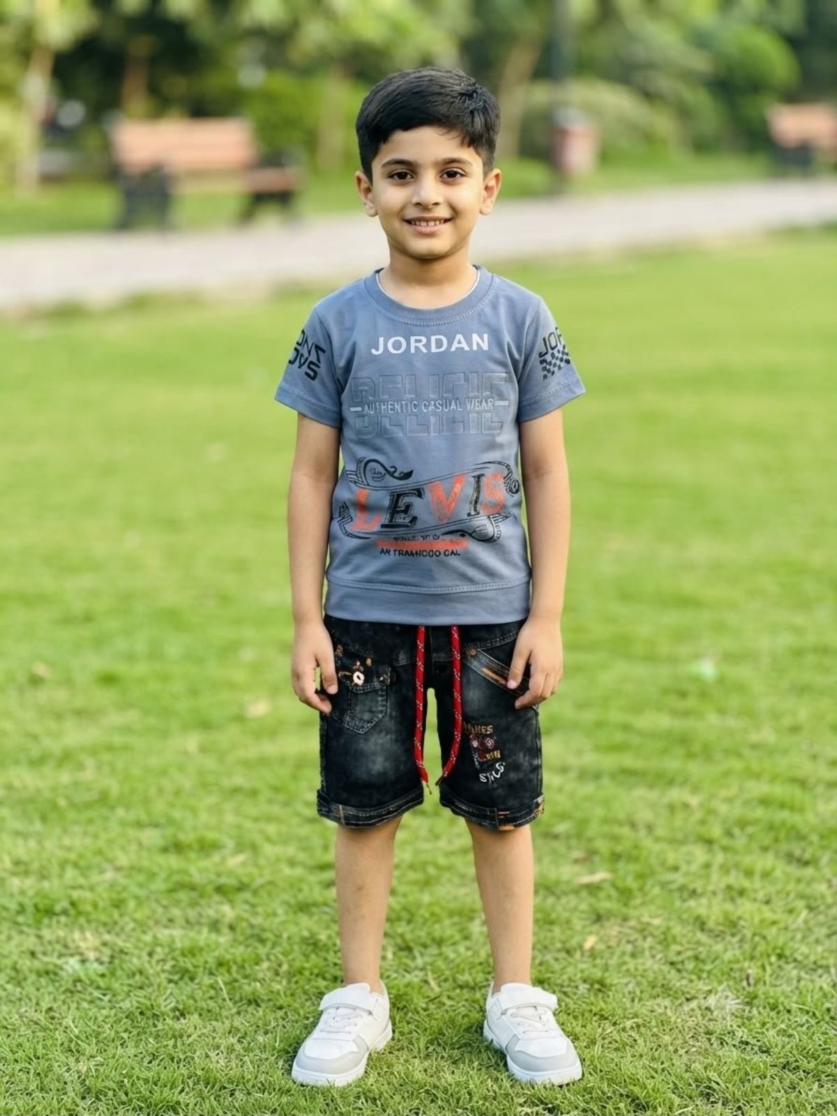 SG Fashion Boys T-Shirt Set