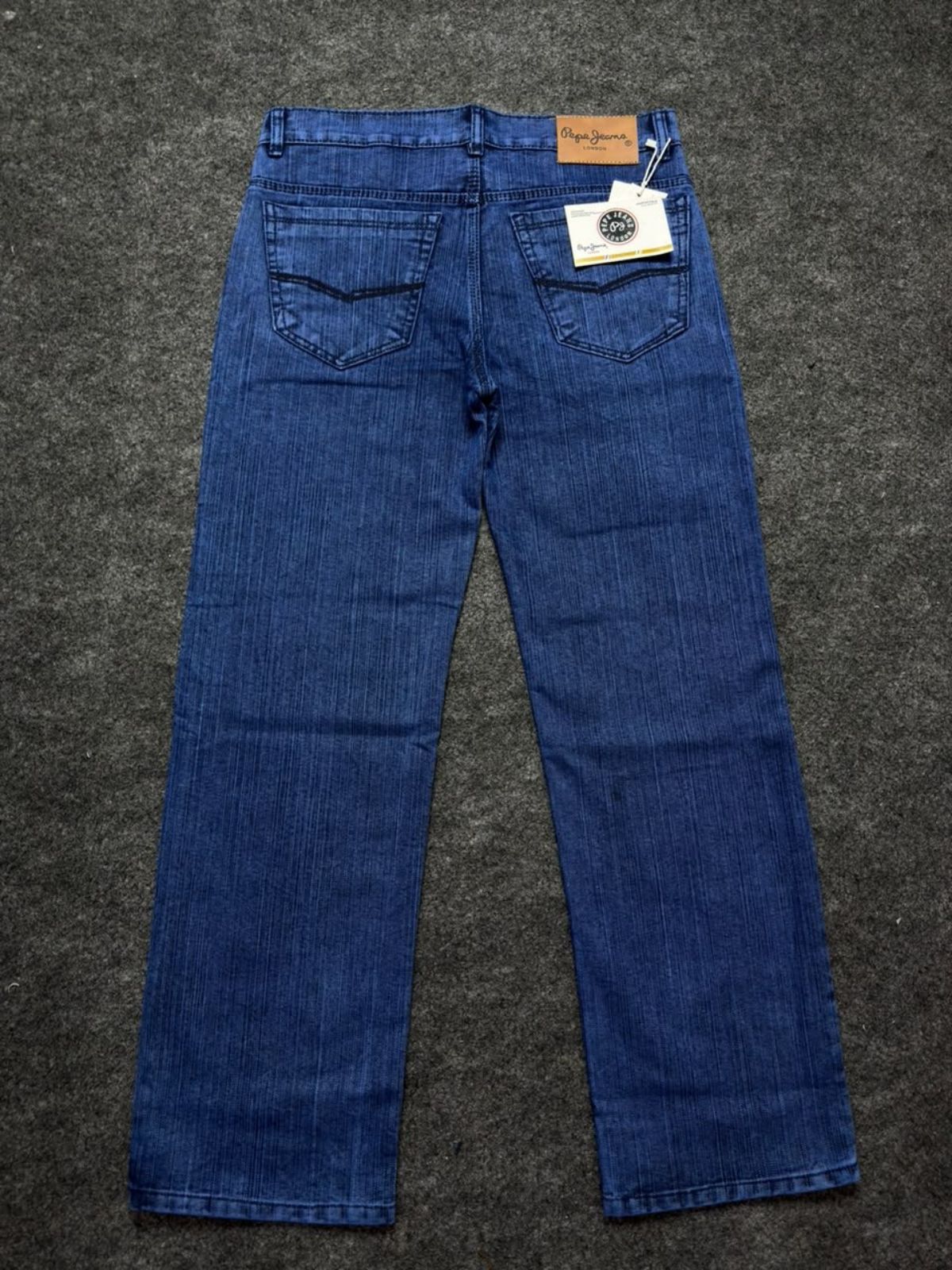Men's Pepe Straight Fit Jeans