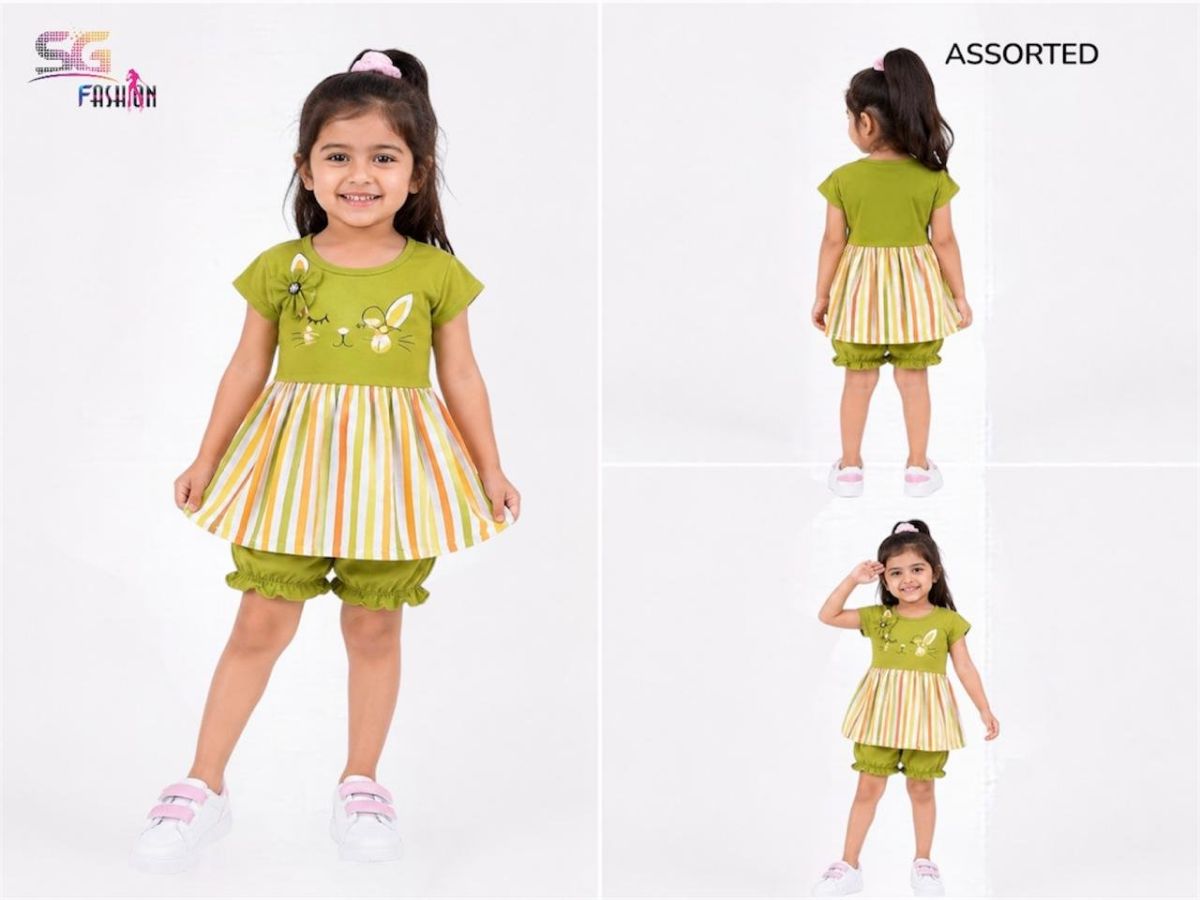 SG Fashion Girls Top Bottom Set