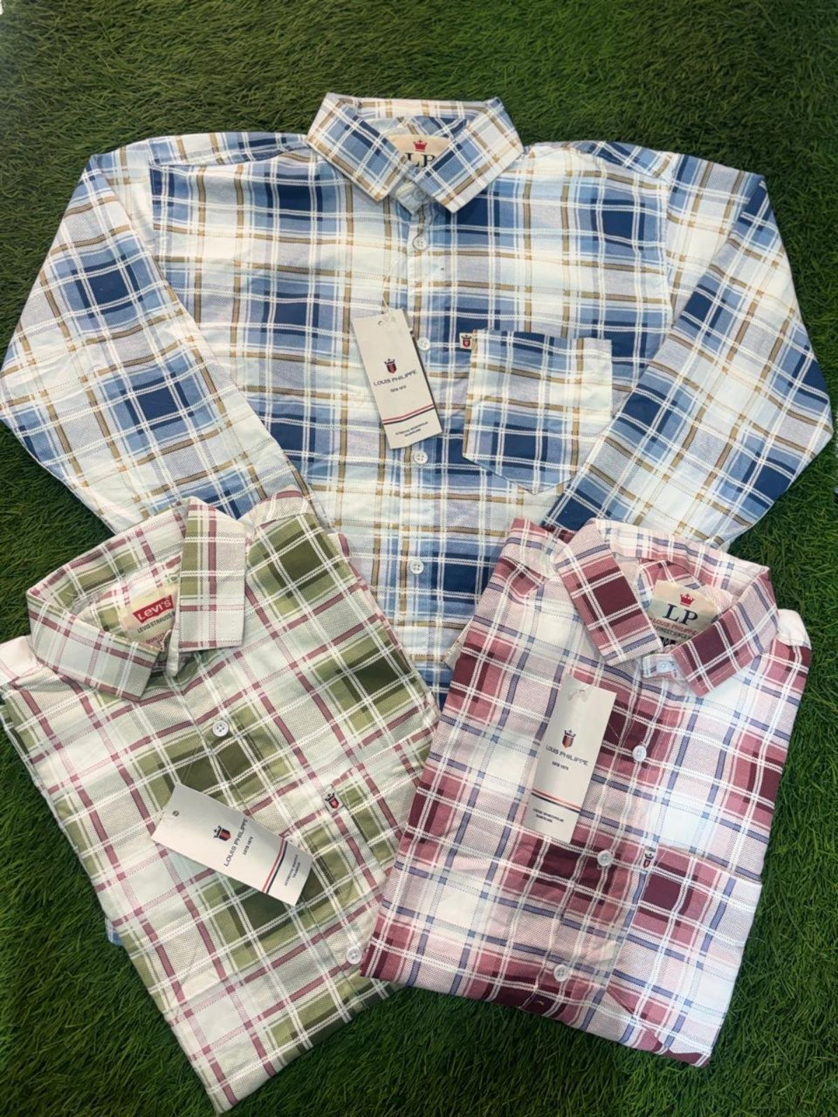 Men's Cotton shirts