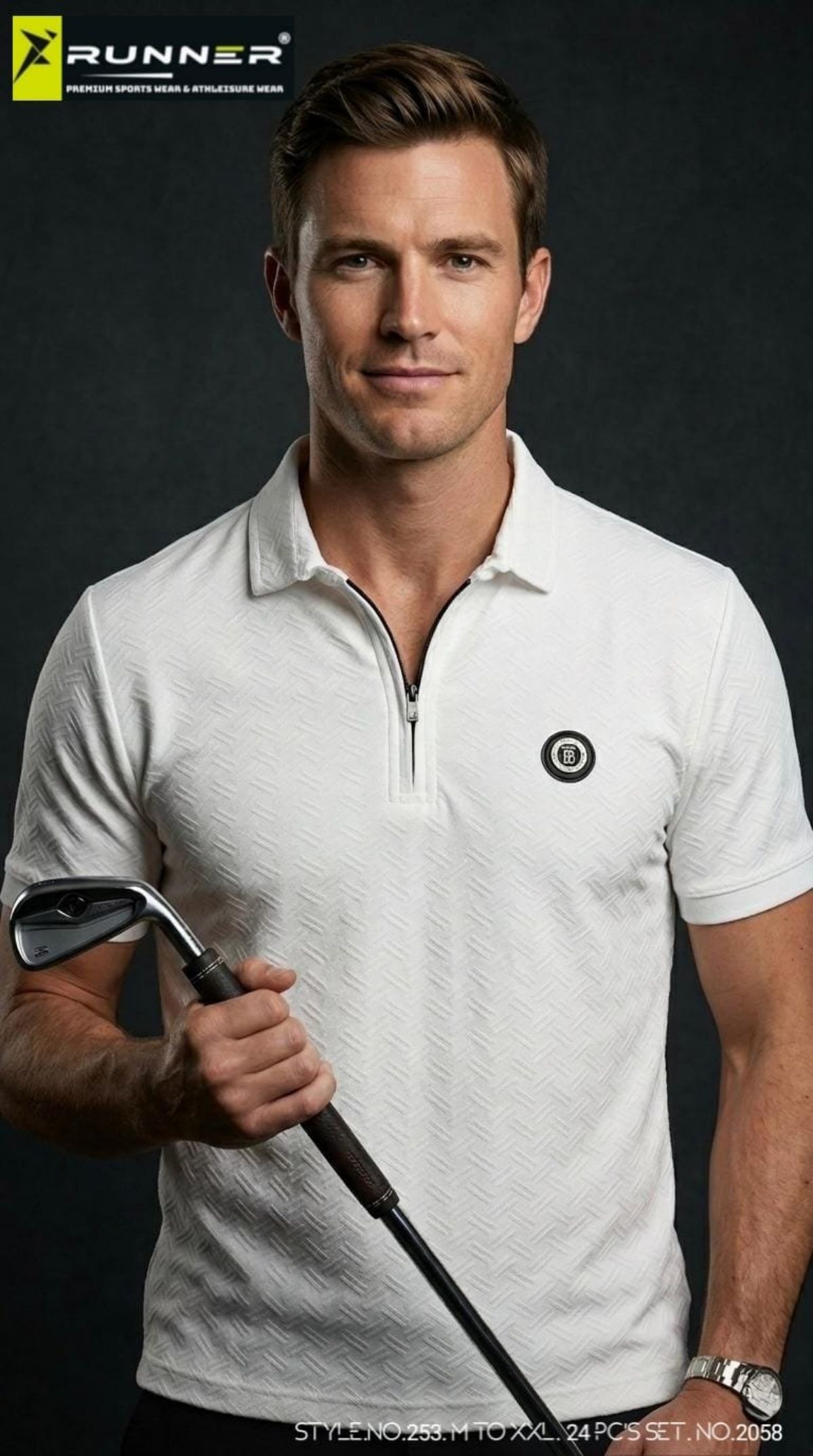 RUNNER Men's T-shirts Set D No- 253