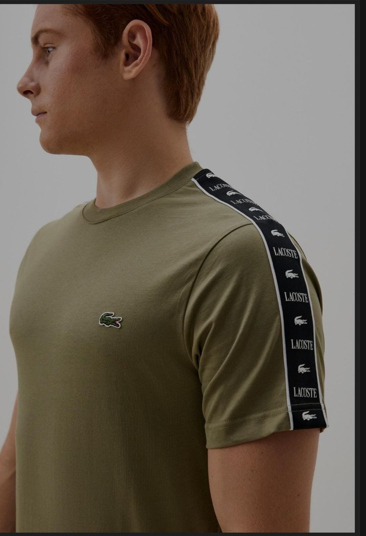 LACOSTE MENS ROUND NECK T SHIRTS M TO 2XL