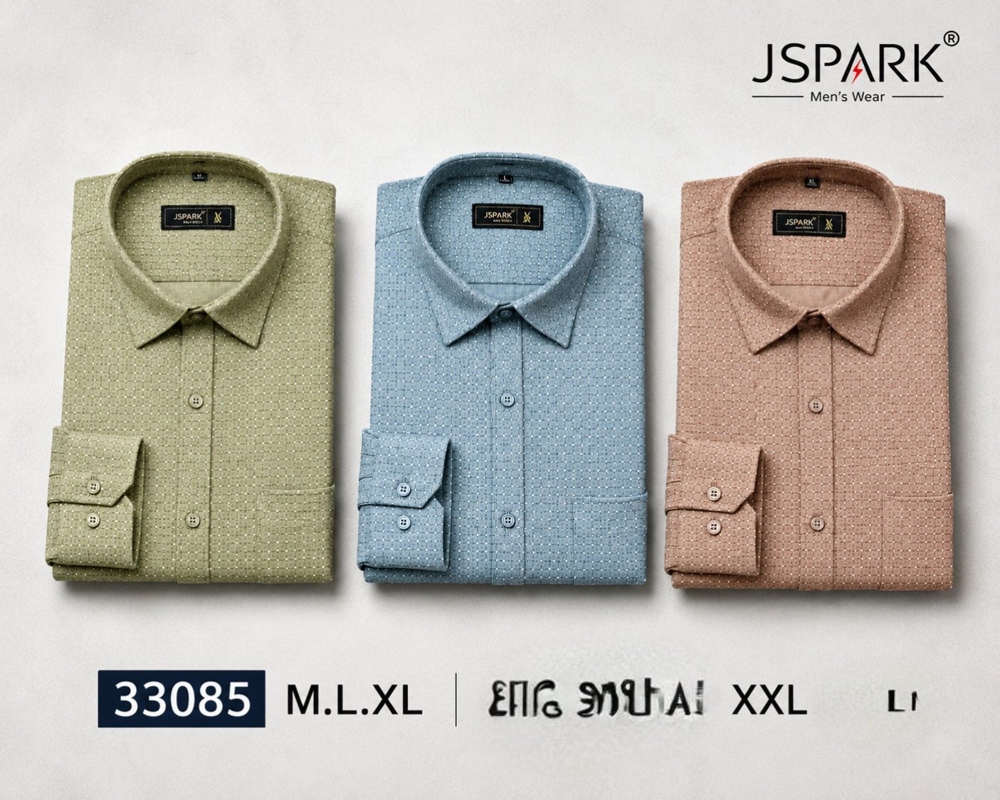 Jspark Shirts- 33085