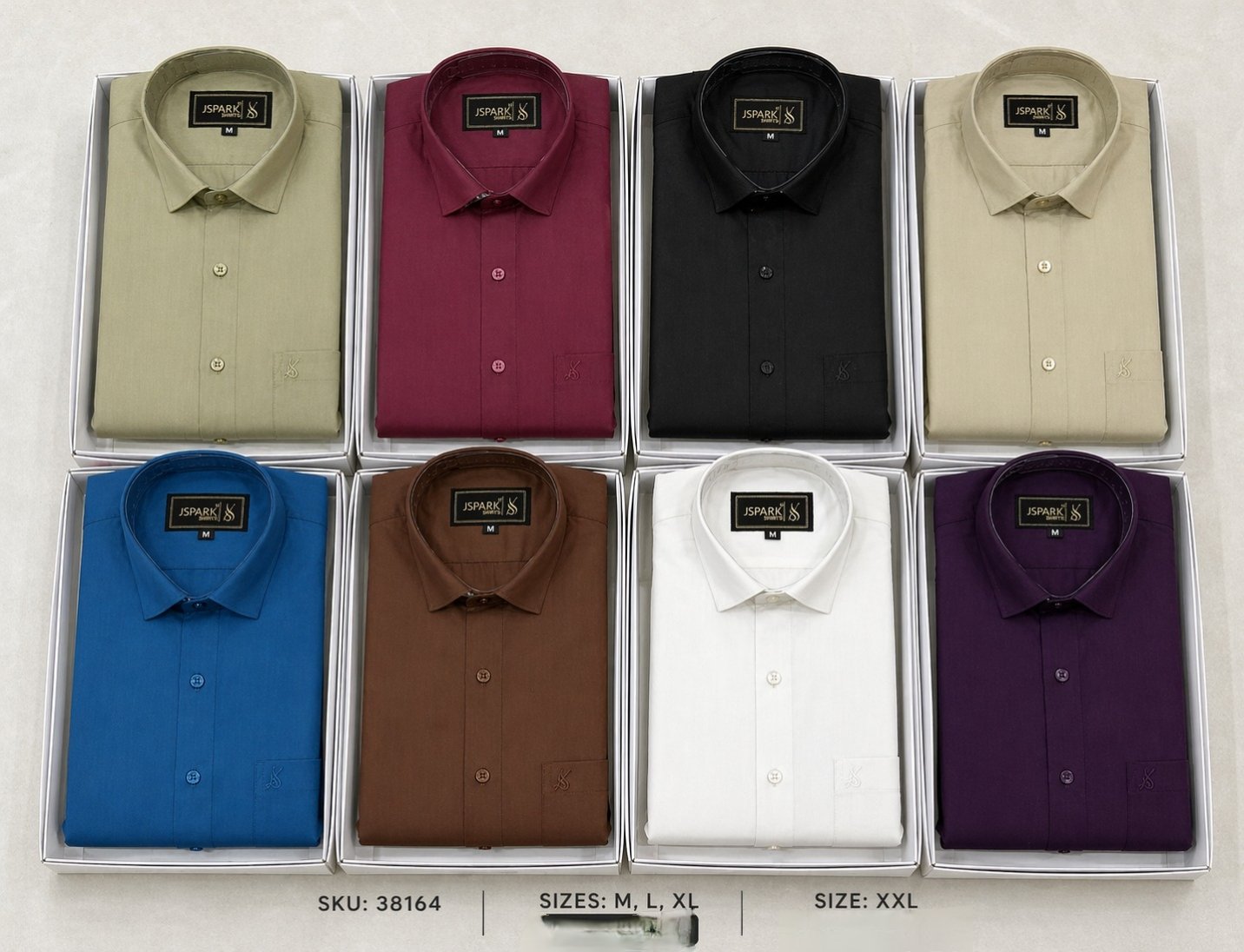 Jspark Shirts- 38164