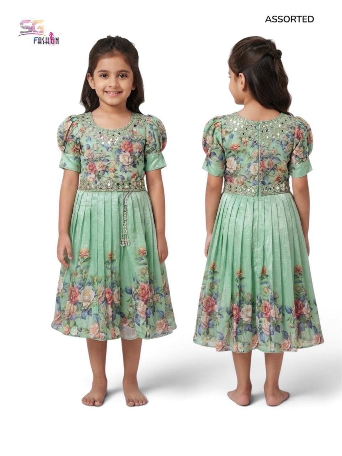SG Fashion Girls Frock (24-28)