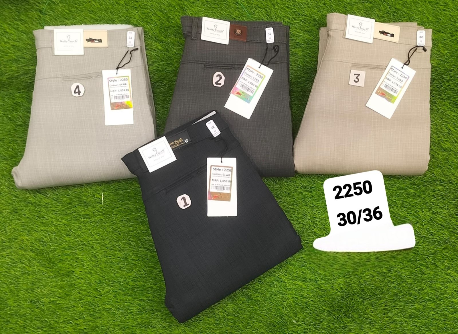 Men's Formal Pants- 2250