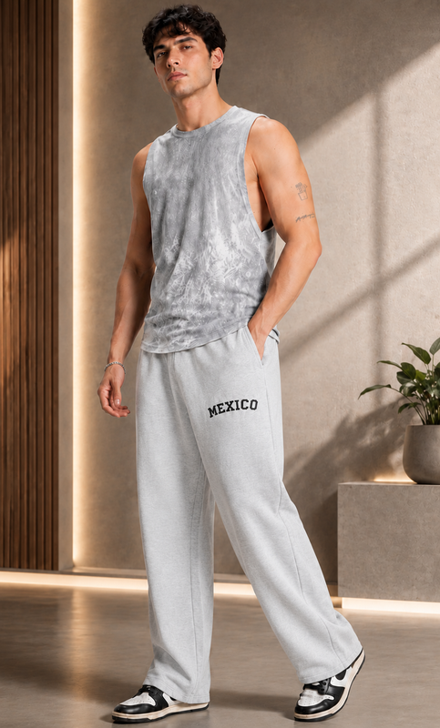 Fitinc men's Trackpant  With Both side pocket