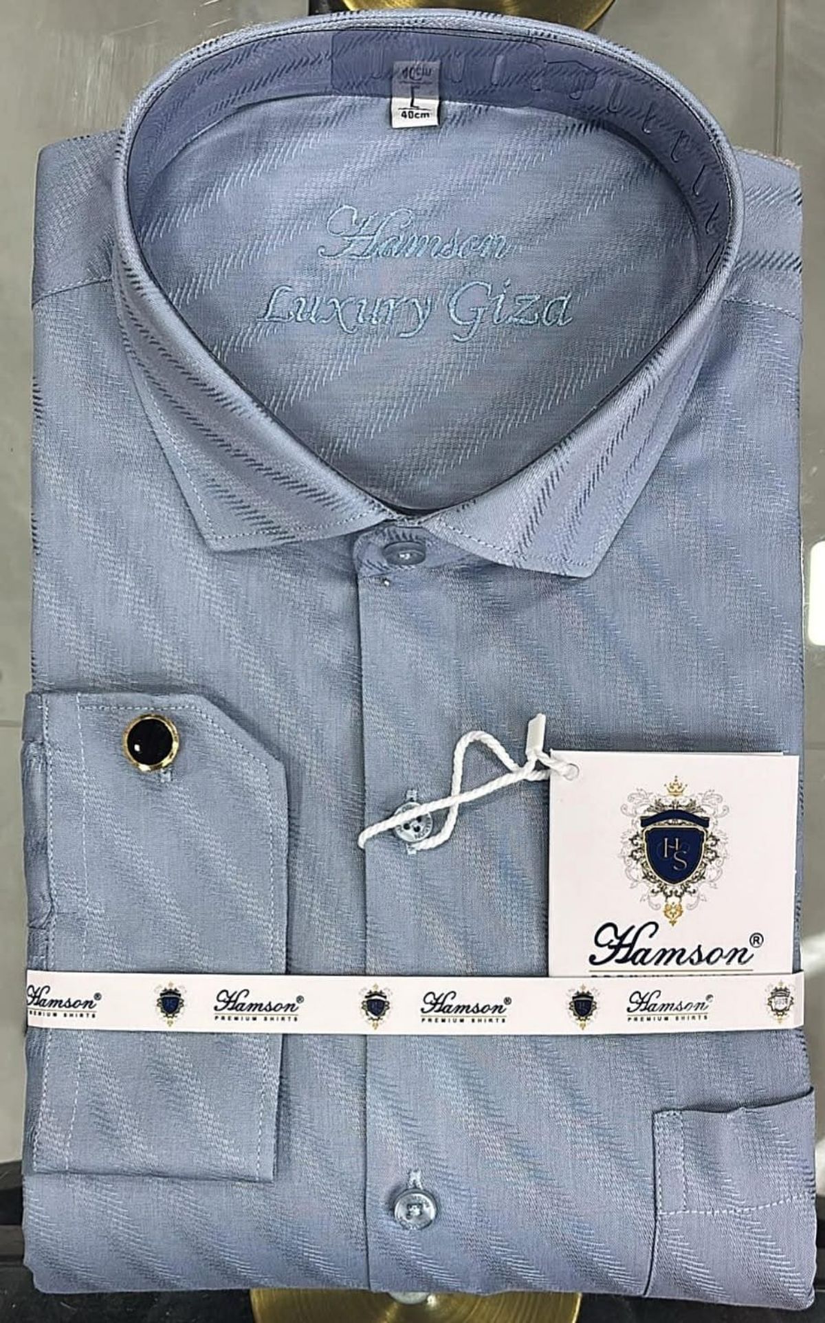 Hamson Italian Giza Cotton Designer Wear Shirts