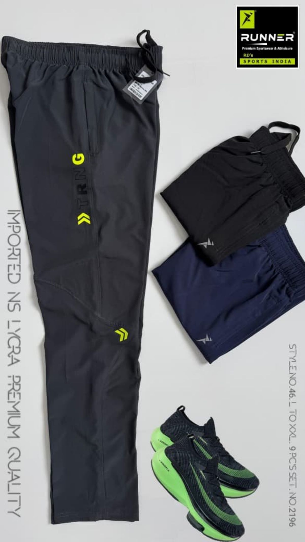 RUNNER Men's Trackpants D No- 46