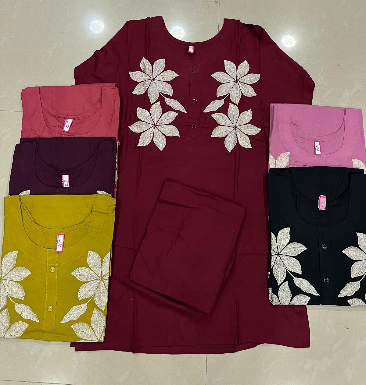 Women's Cotton Short Kurti
