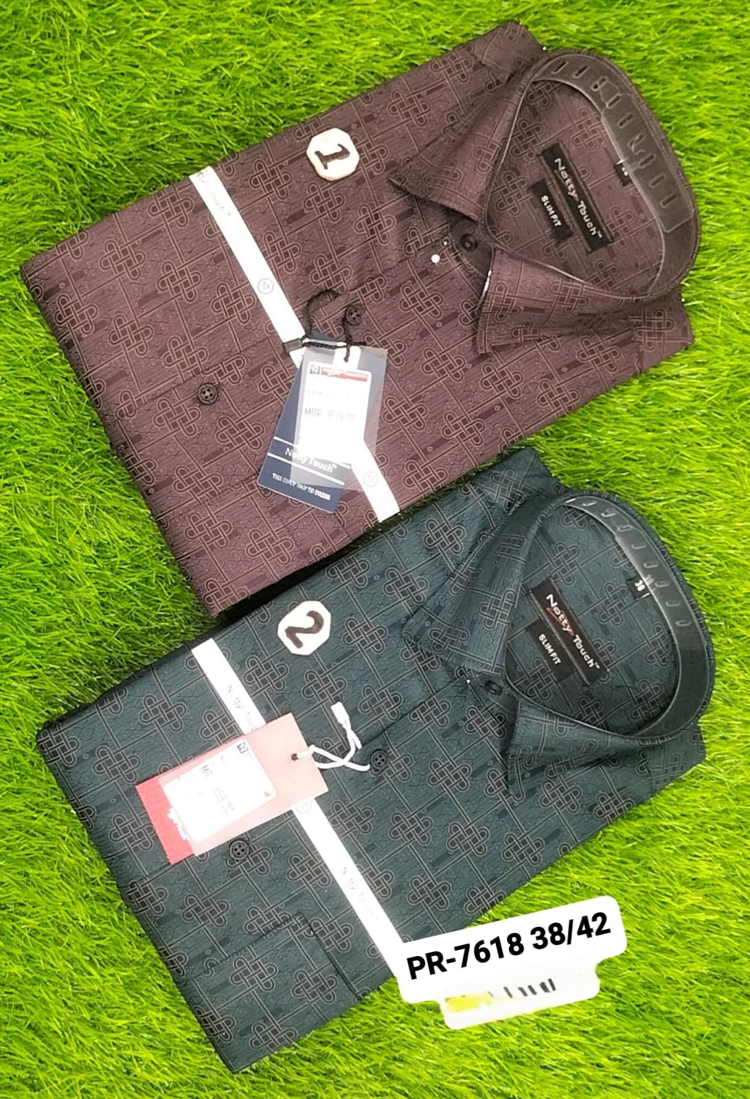Men's Shirts- PR-7618