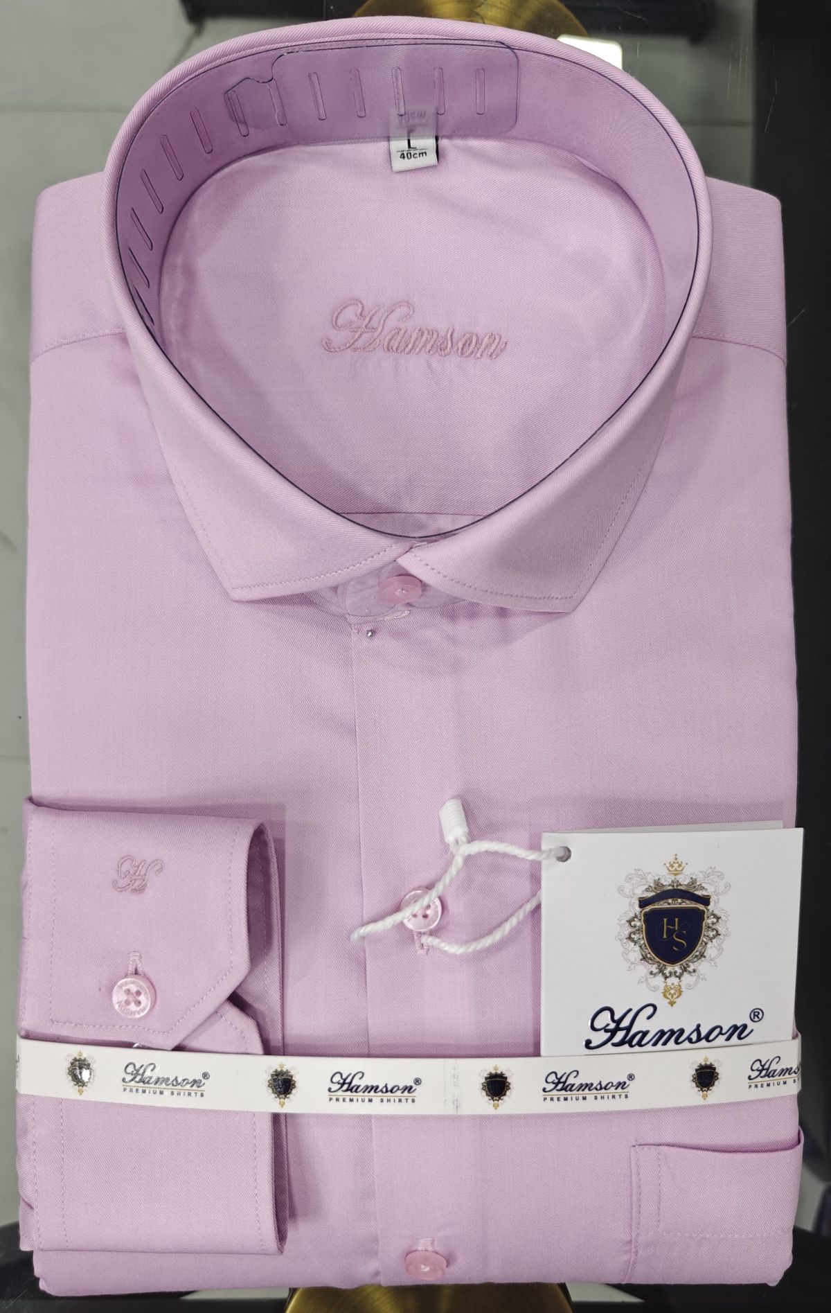 Hamson Satin Blended Men's Shirts