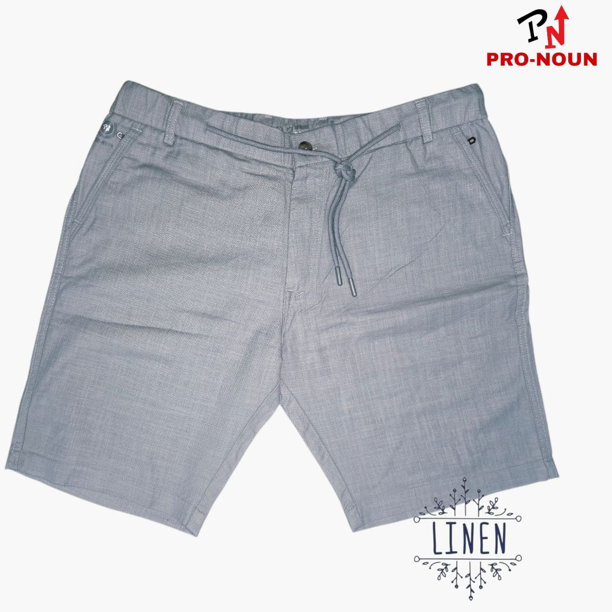 Pro-Noun Elastic Men's Shorts - 772 (L-2XL)