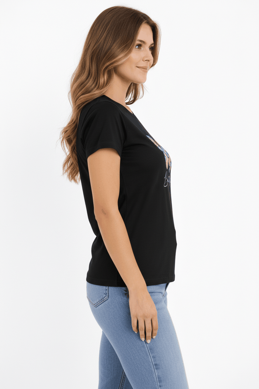 Round neck tshirt