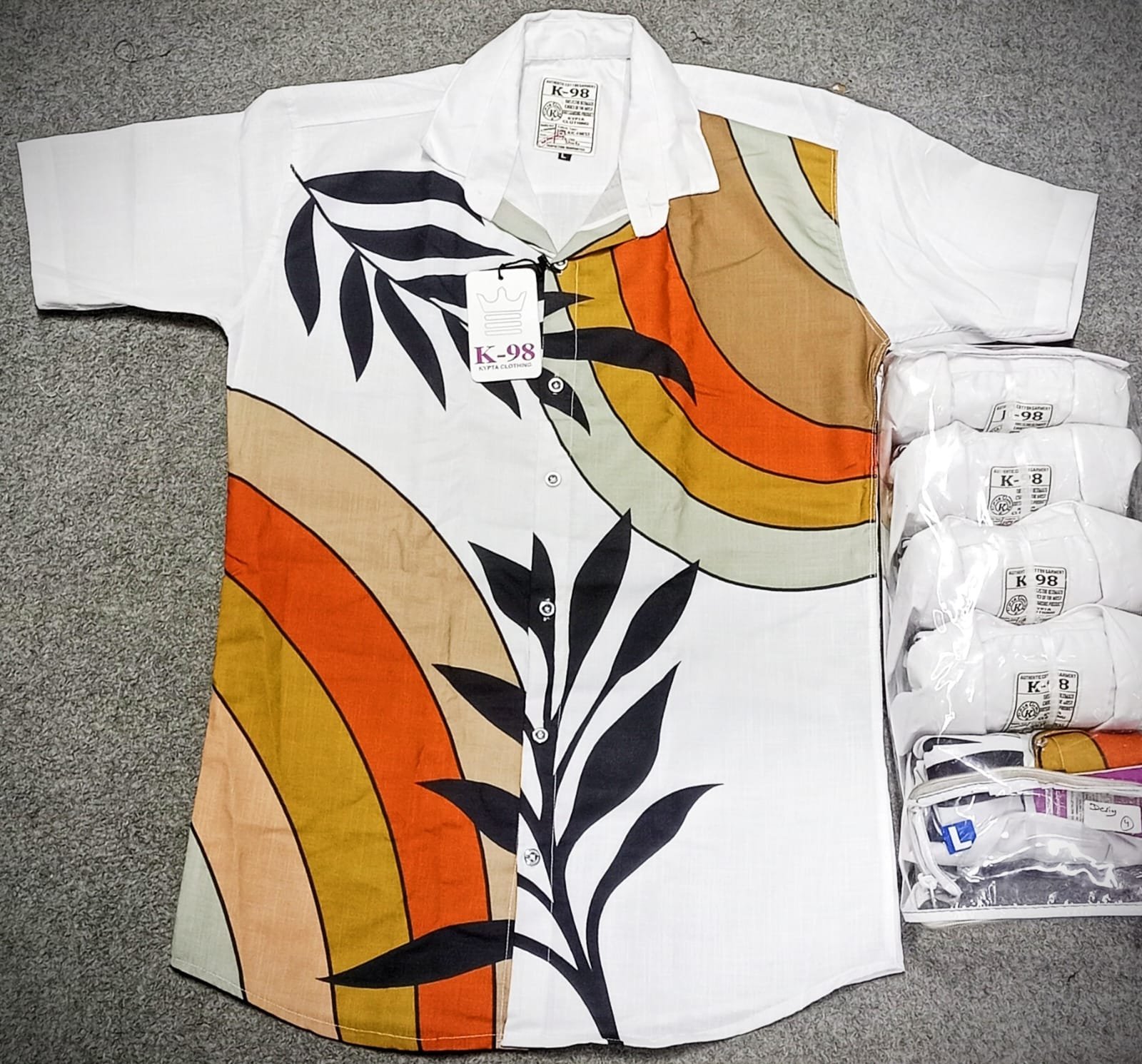 Men's Half Sleeves Shirts