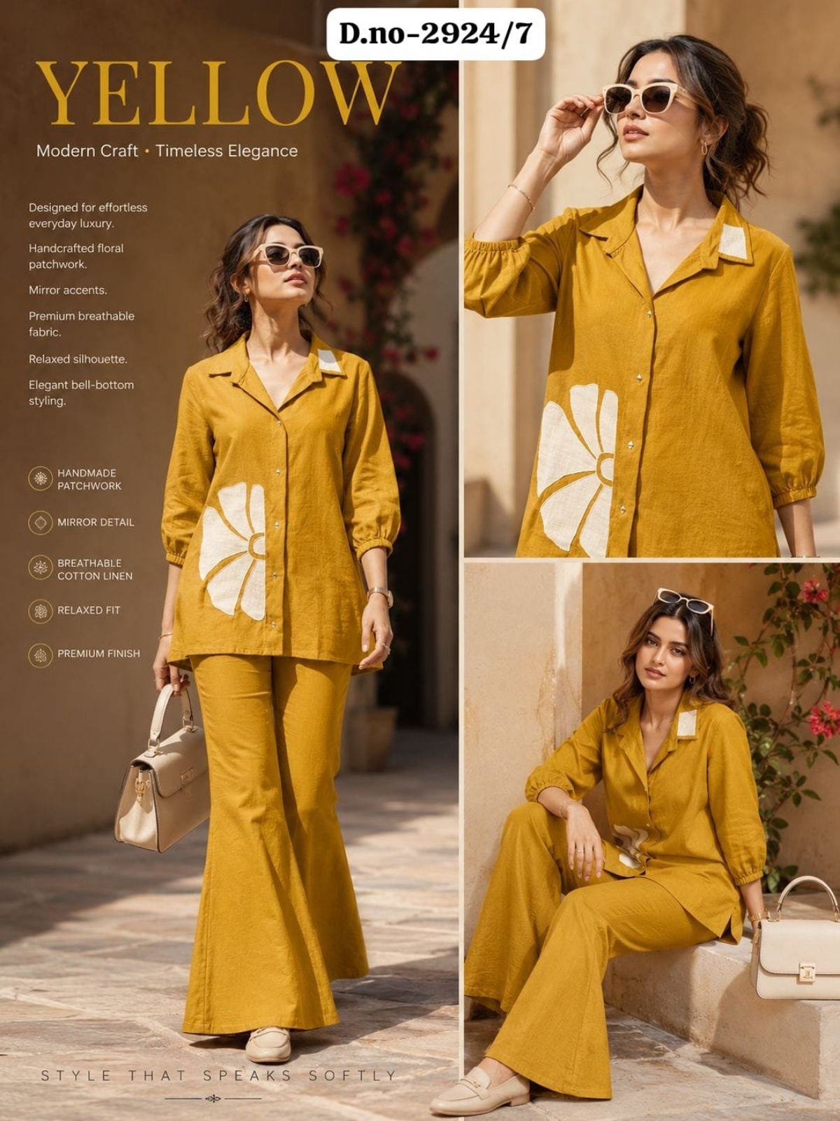 Women's Ethnic Wear Co-Ords Set-2924/7