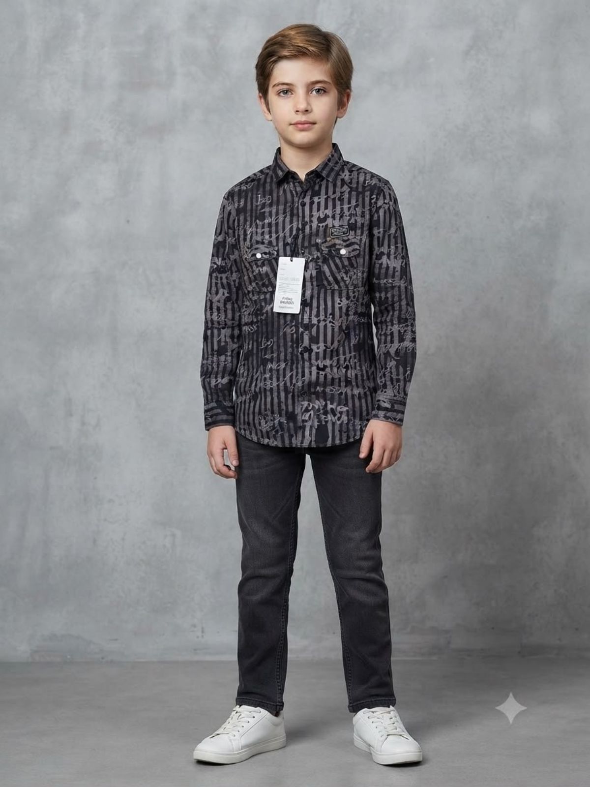 SG Fashion Kids Boys Shirts