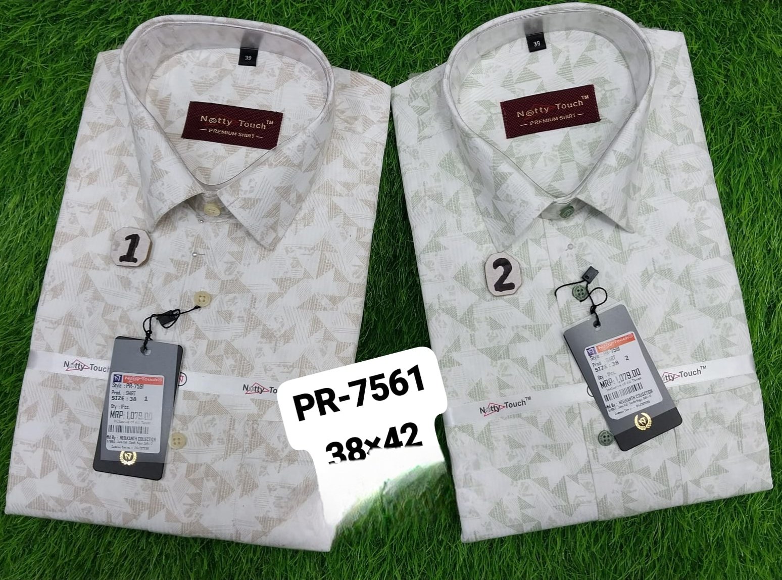 Men's Shirts- PR-7561