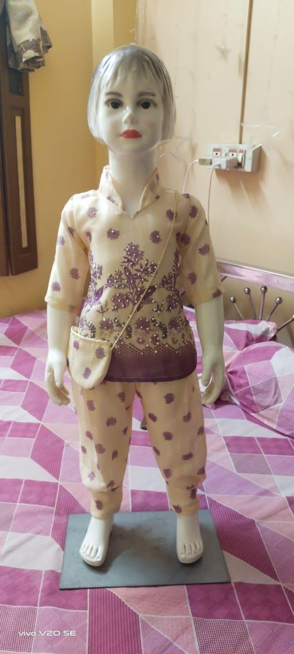 SG Fashion Girls Top Bottom Set