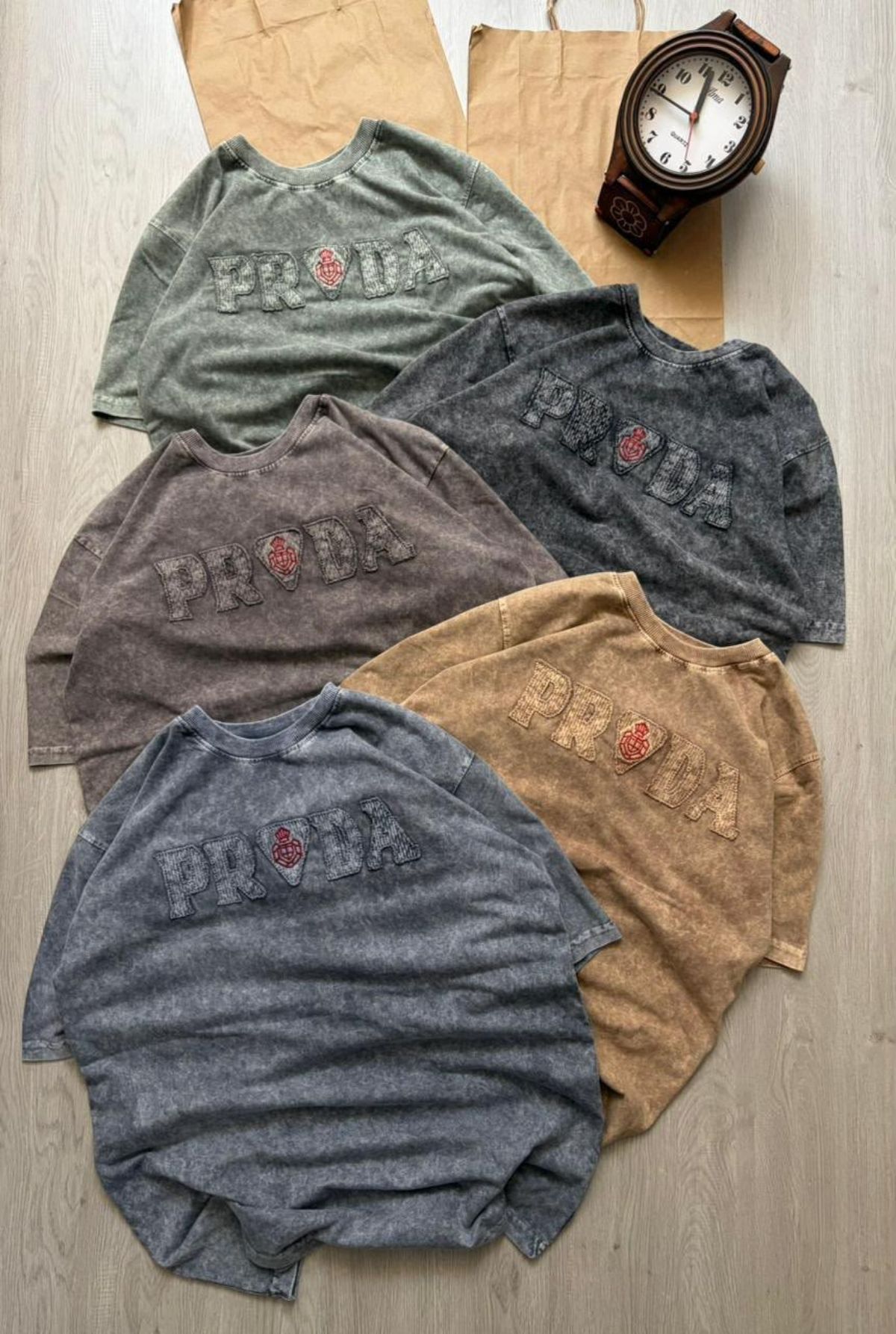 Premium Quality Fully Branded T-shirts For Men -Prada