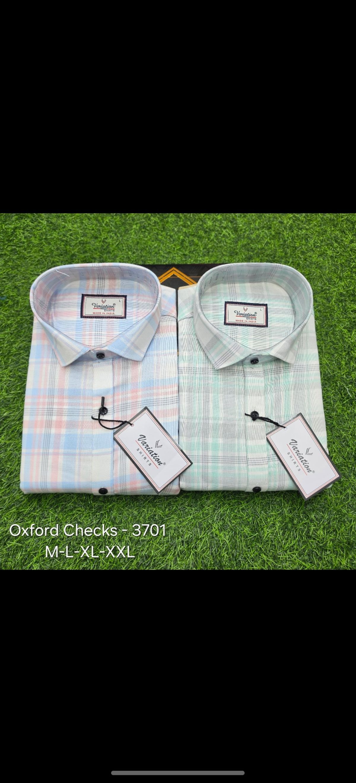 Variation Men's Shirts- 3701