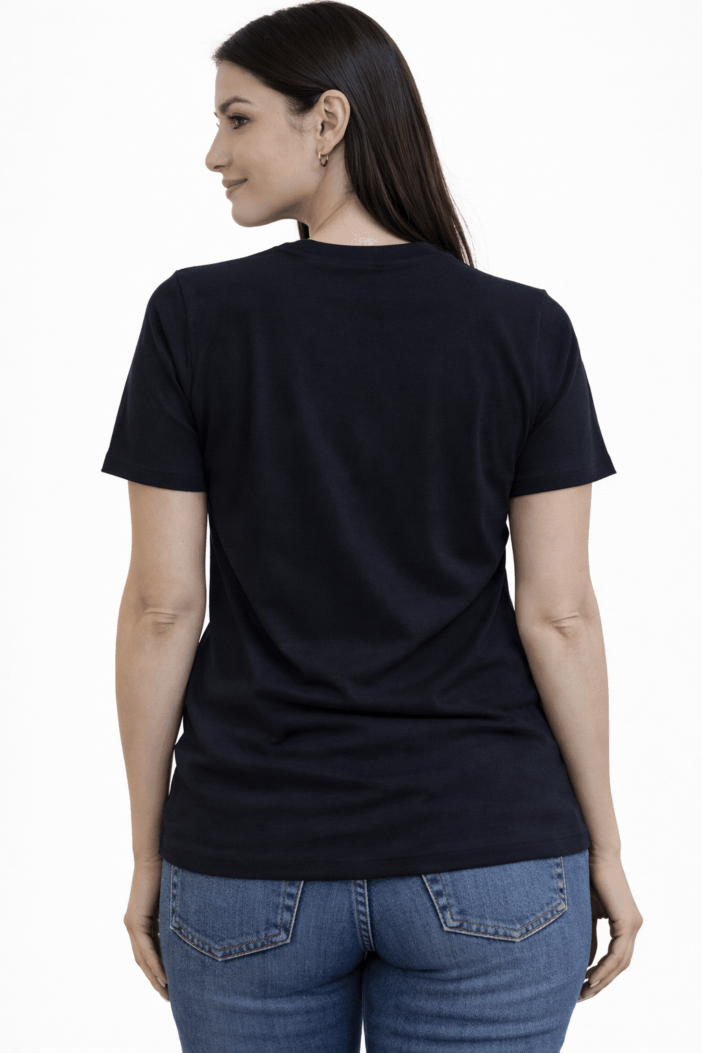 Round neck tshirt